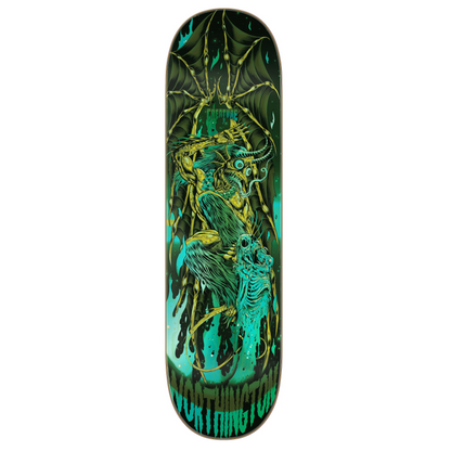 Creature John Worthington Skullburn VX Skateboard Deck 8.6"