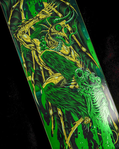 Creature John Worthington Skullburn VX Skateboard Deck 8.6"