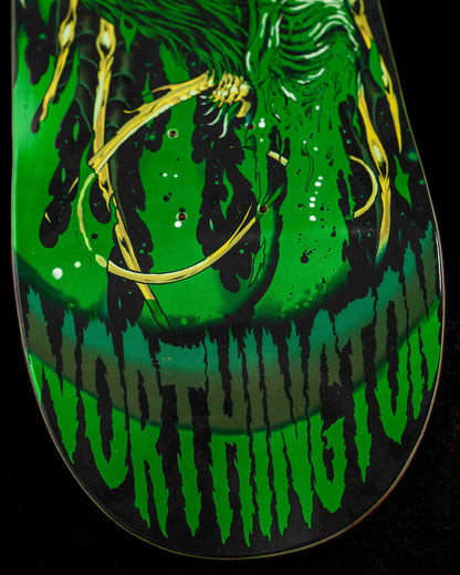 Creature John Worthington Skullburn VX Skateboard Deck 8.6"