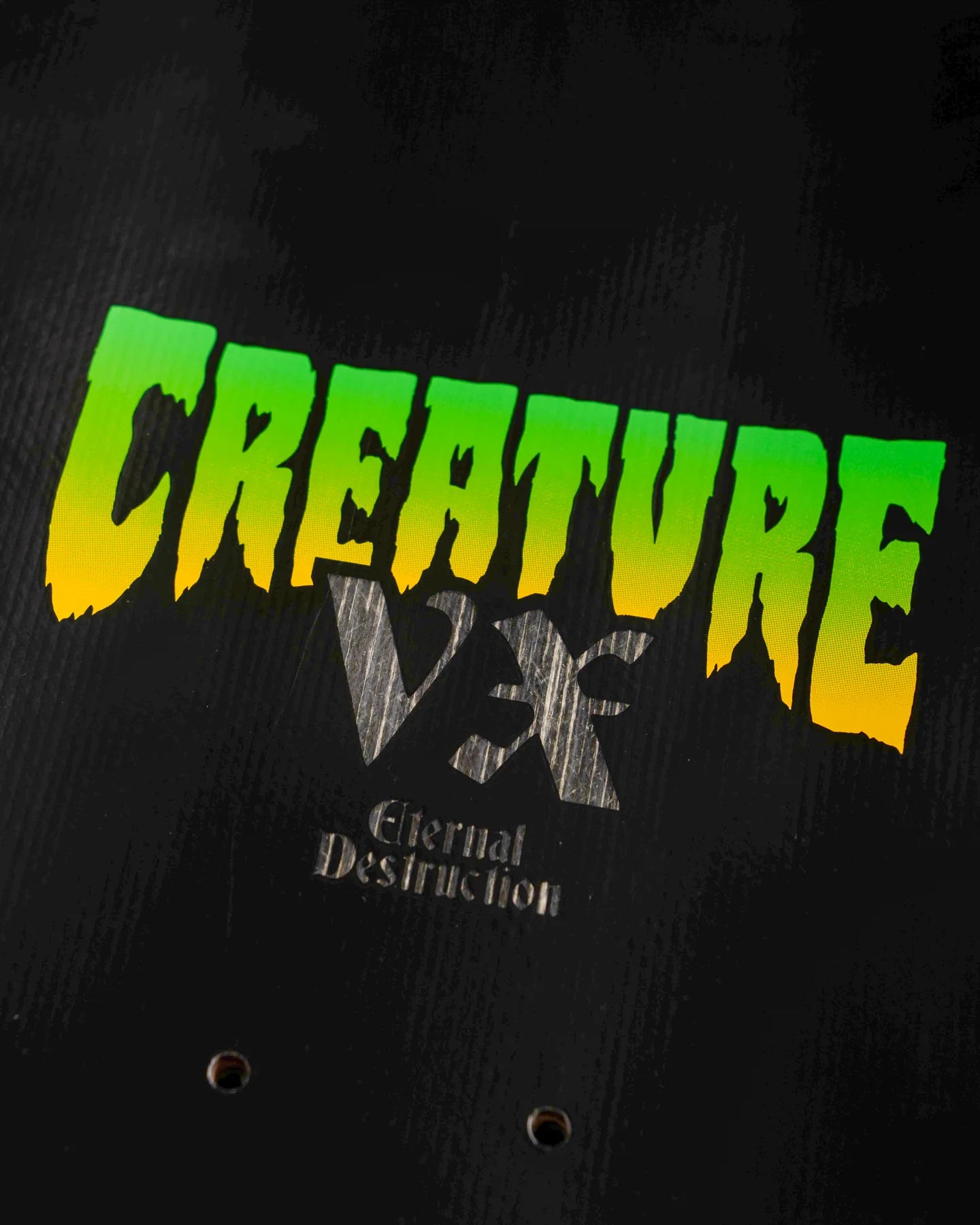 Creature John Worthington Skullburn VX Skateboard Deck 8.6"