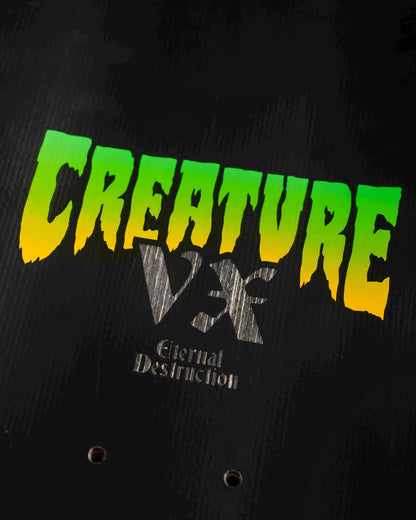 Creature John Worthington Skullburn VX Skateboard Deck 8.6"