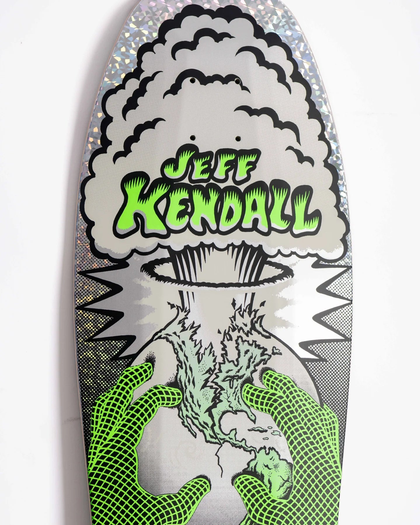 Santa Cruz Jeff Kendall End Of The World Reissue Skateboard Deck 10"