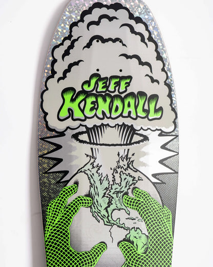 Santa Cruz Jeff Kendall End Of The World Reissue Skateboard Deck 10"
