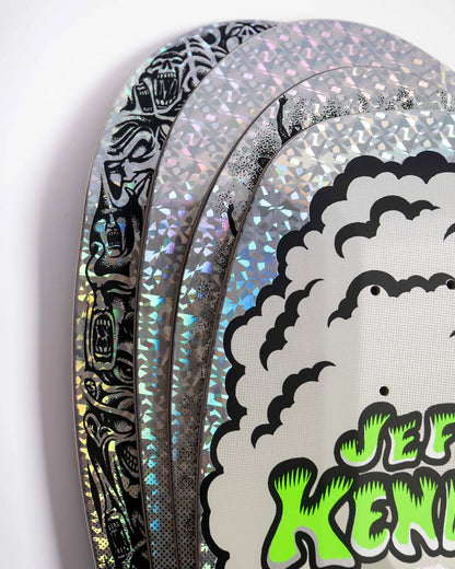 Santa Cruz Jeff Kendall End Of The World Reissue Skateboard Deck 10"