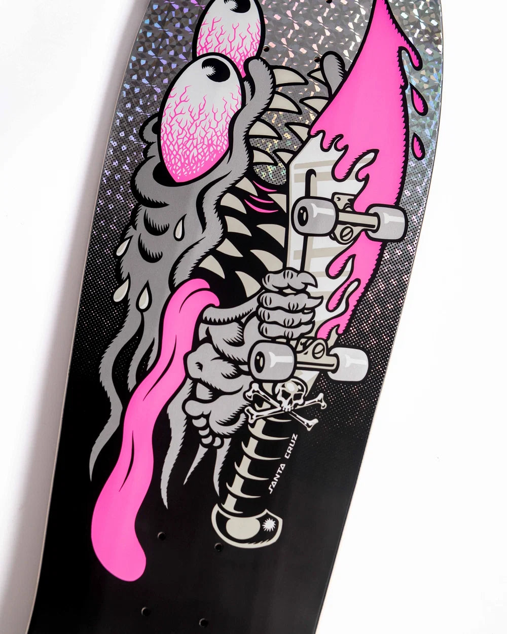 Santa Cruz Keith Meek Slasher Reissue Skateboard Deck 10.1"