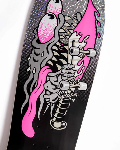 Santa Cruz Keith Meek Slasher Reissue Skateboard Deck 10.1"
