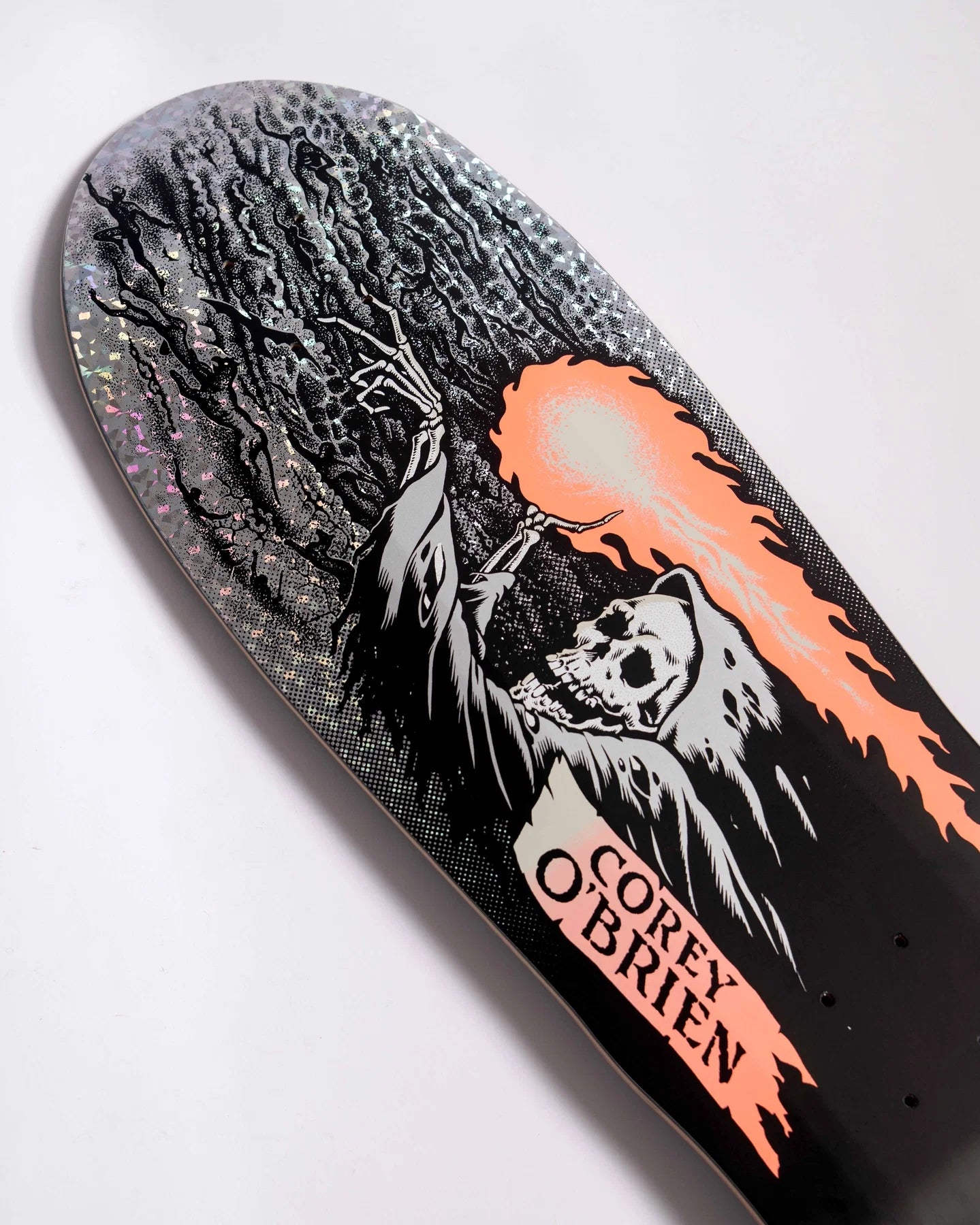 Santa Cruz Corey O'Brien Reaper Reissue Skateboard Deck 9.84"