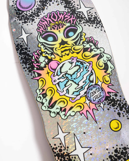 Santa Cruz Winkowski Cosmic Shaped Skateboard Deck 10.35"