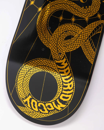 Santa Cruz Maurio McCoy Snakes VX Twin Skateboard Deck 8.25"