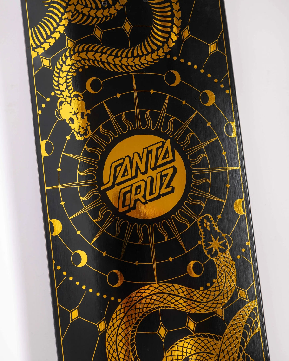Santa Cruz Maurio McCoy Snakes VX Twin Skateboard Deck 8.25"