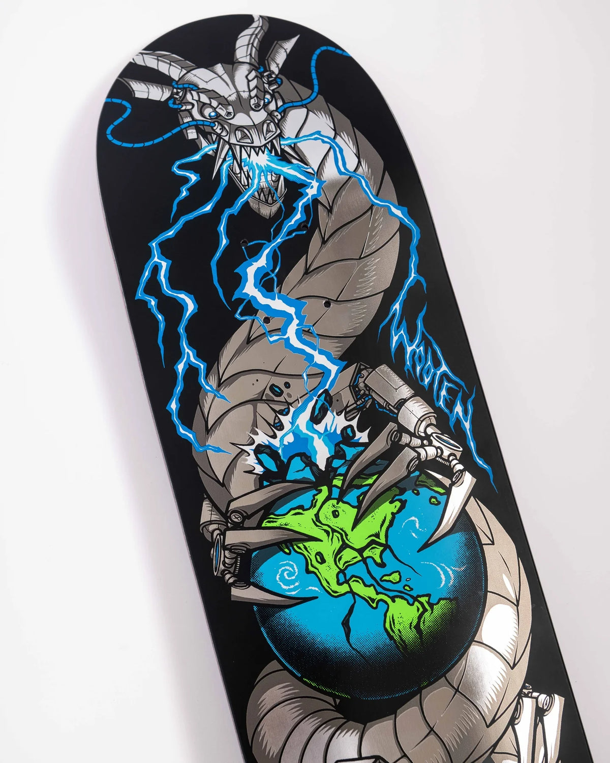 Santa Cruz Jake Wooten Calamity VX Skateboard Deck 8.5"