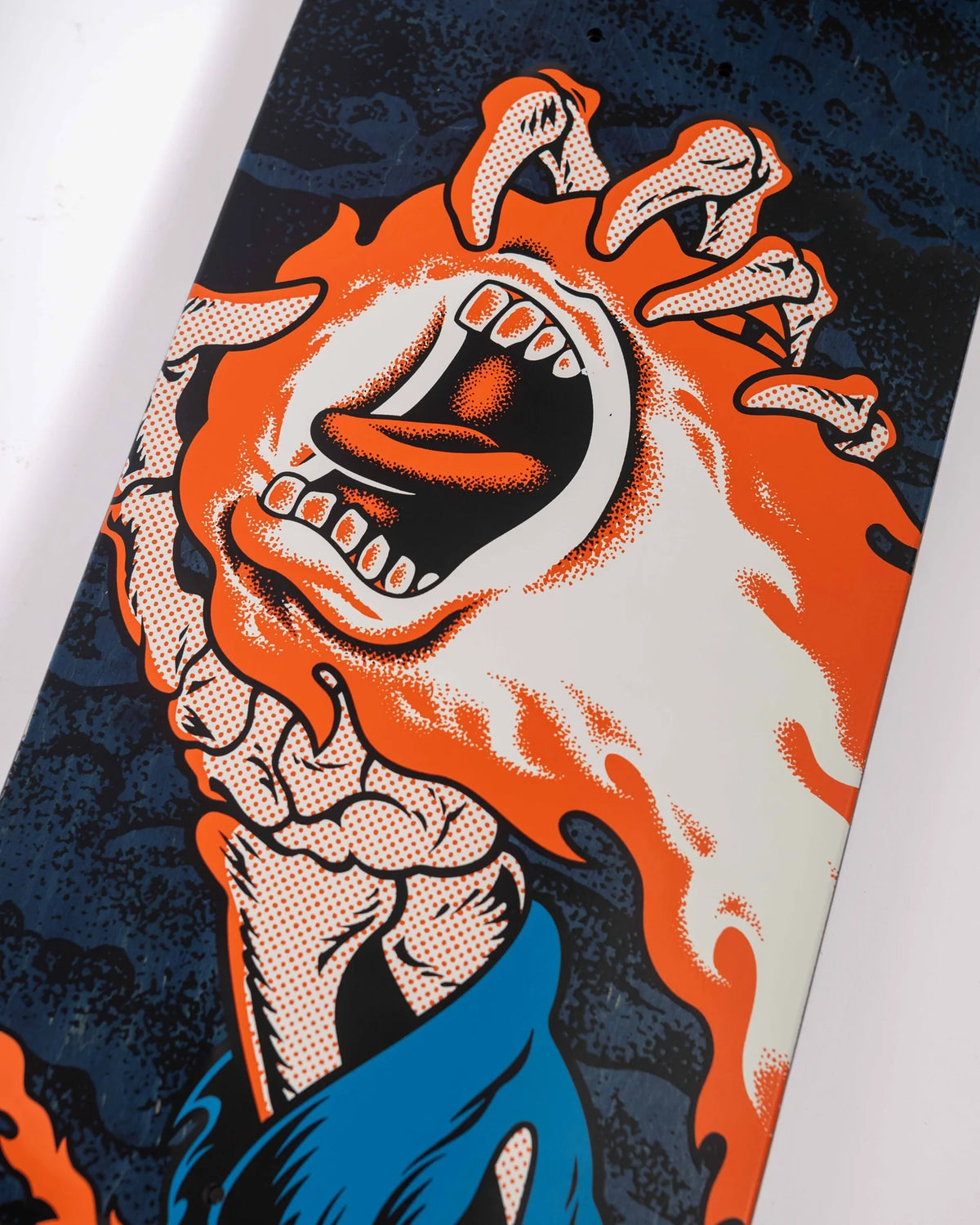 Santa Cruz Corey OBrien Reaper Hand VX Skateboard Deck 9.0"