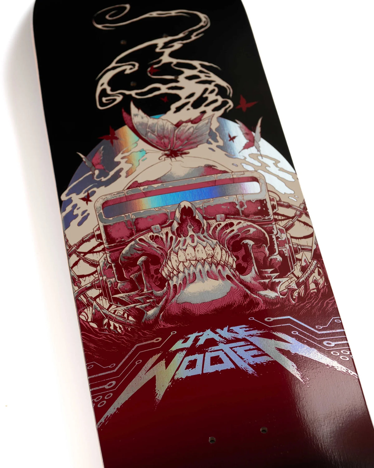 Santa Cruz Jake Wooten Cyber VX Skateboard Deck 8.5"