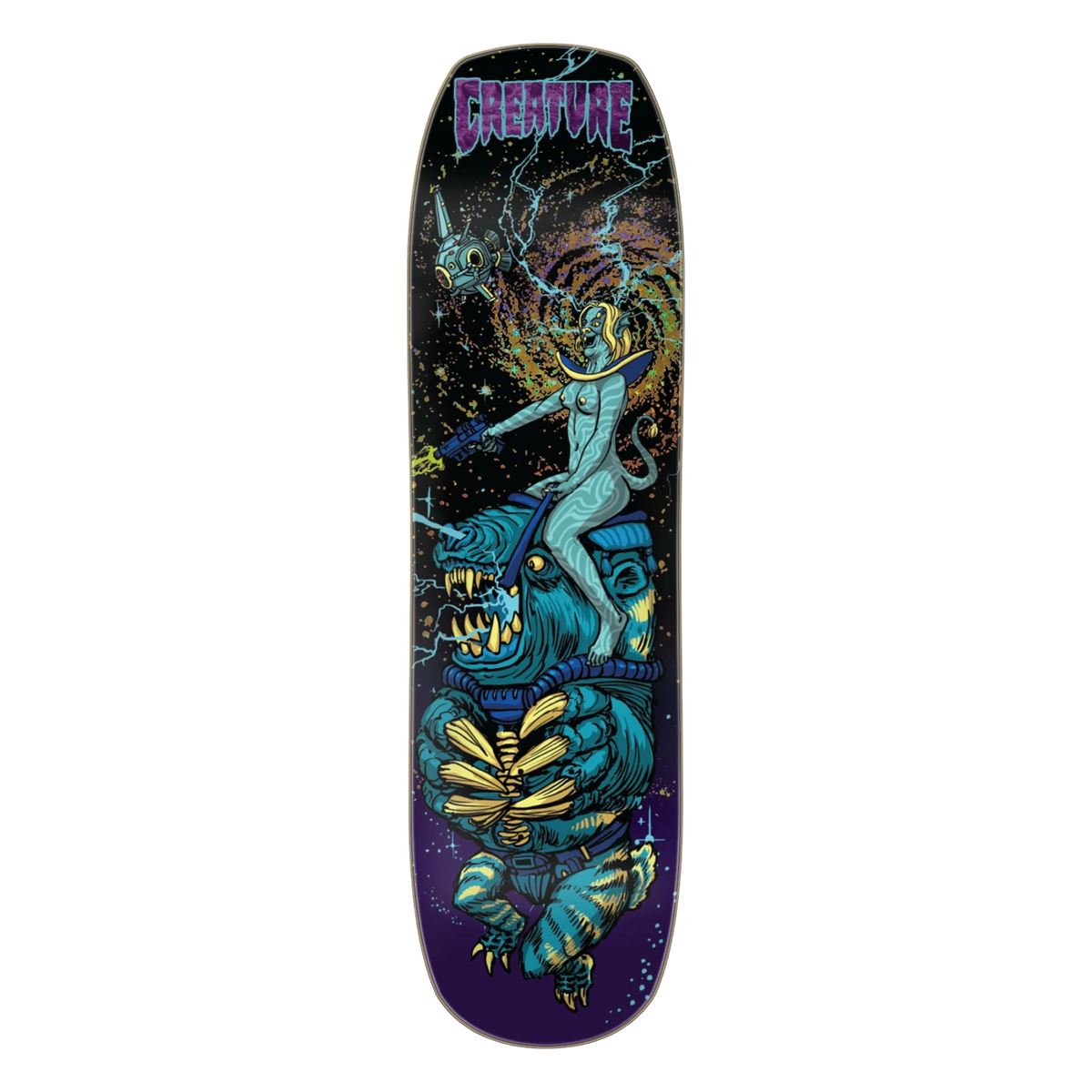 Creature Cosmo Rider LG Skateboard Deck 8.75"