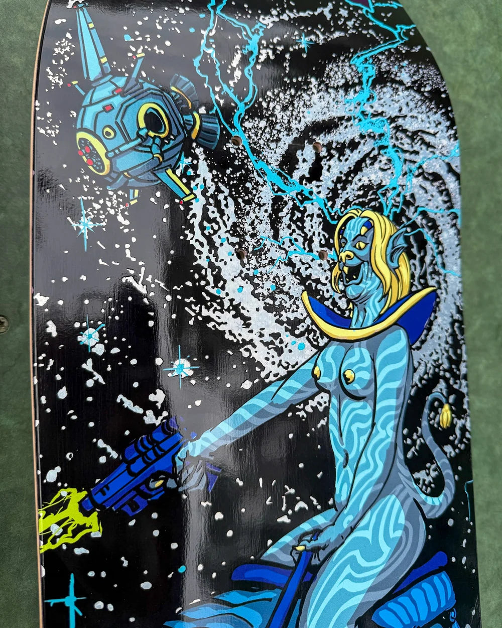 Creature Cosmo Rider LG Skateboard Deck 8.75"