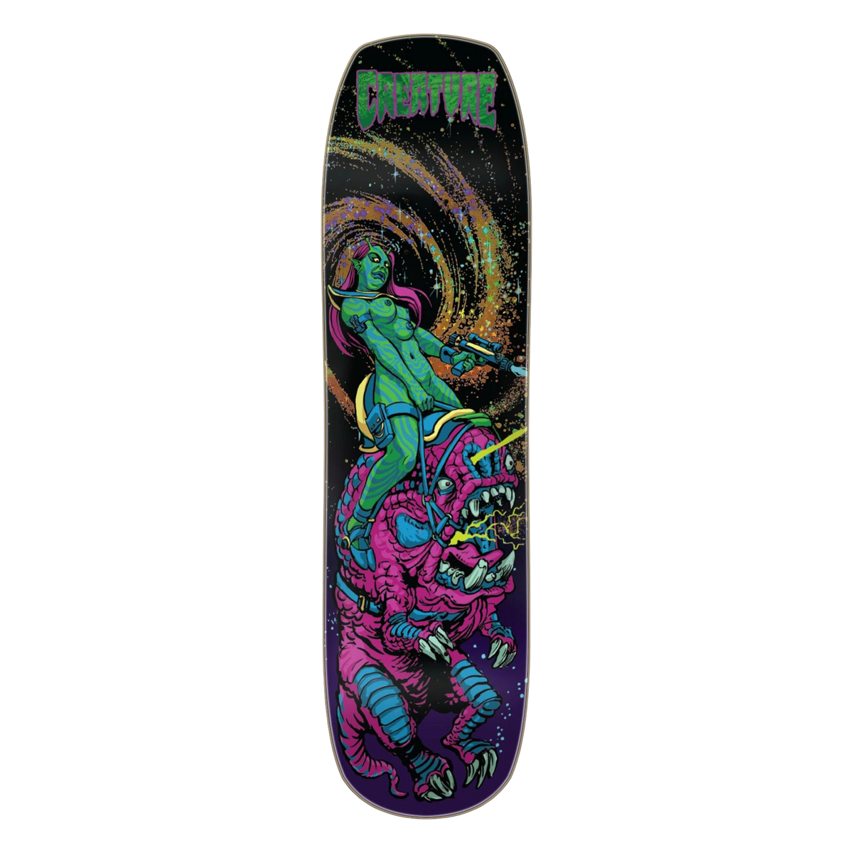 Creature Team Cosmo Rider SM Skateboard Deck 8.5"
