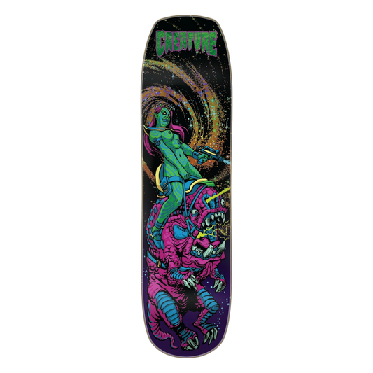 Creature Team Cosmo Rider SM Skateboard Deck 8.5"