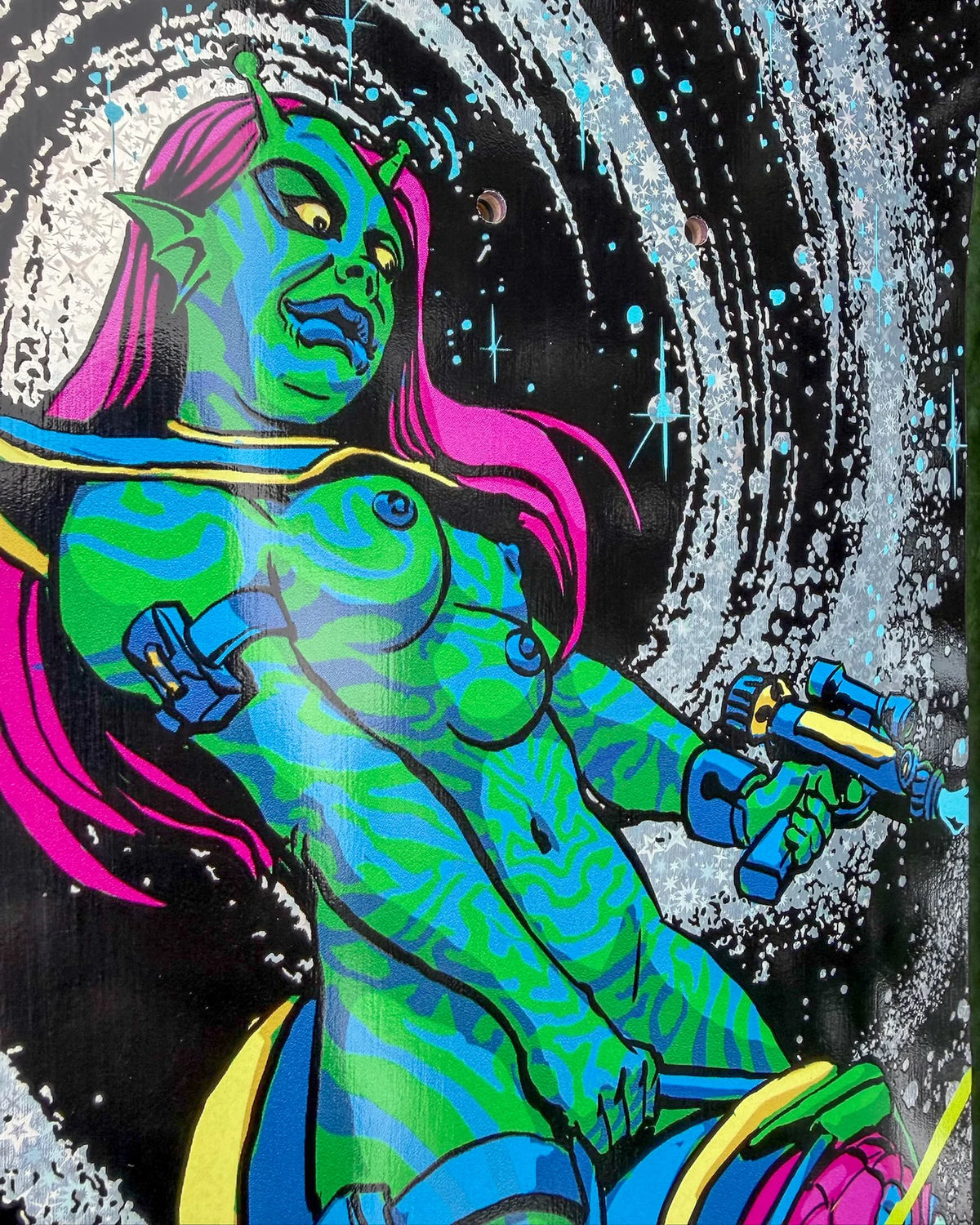 Creature Team Cosmo Rider SM Skateboard Deck 8.5"