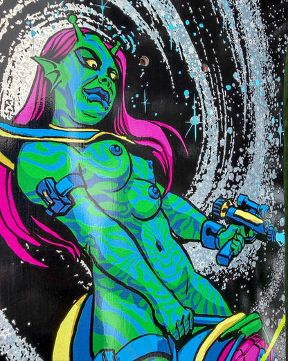 Creature Team Cosmo Rider SM Skateboard Deck 8.5"