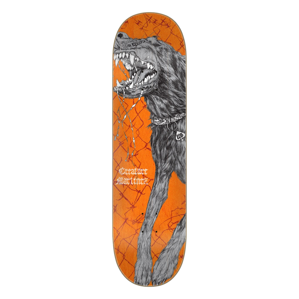 Creature Milton Martinez Guero Skateboard Deck 8.6"