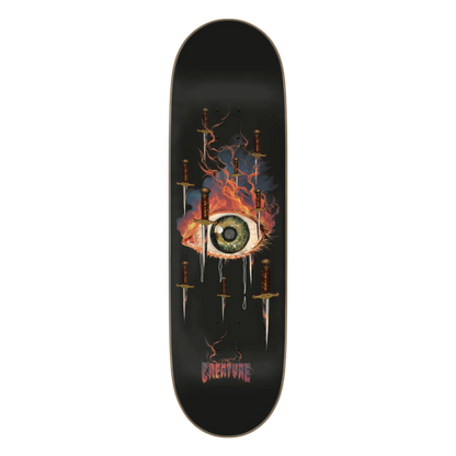 Creature Stumps Mathias Torres Eyes Skateboard Deck 9.0"