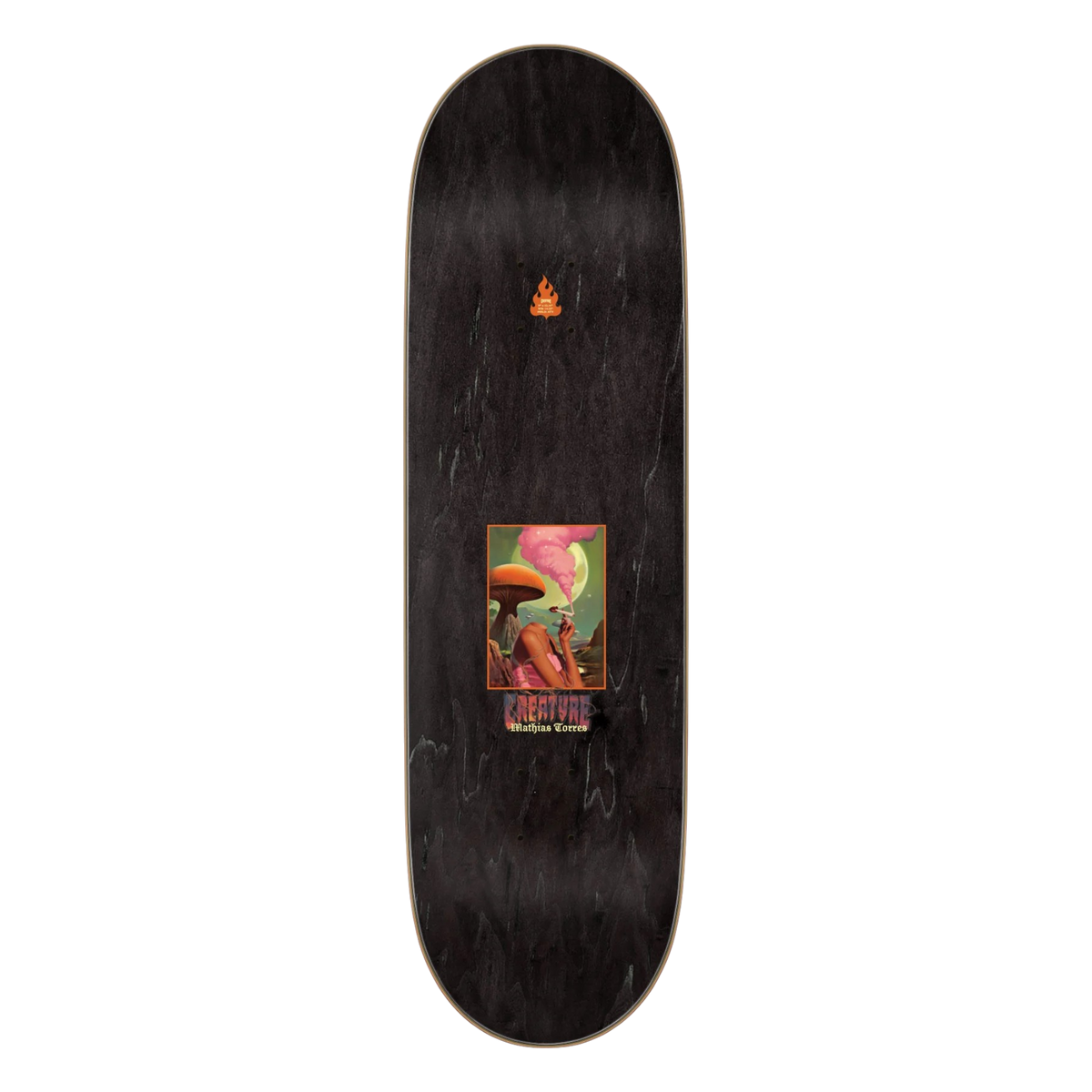 Creature Stumps Mathias Torres Eyes Skateboard Deck 9.0"