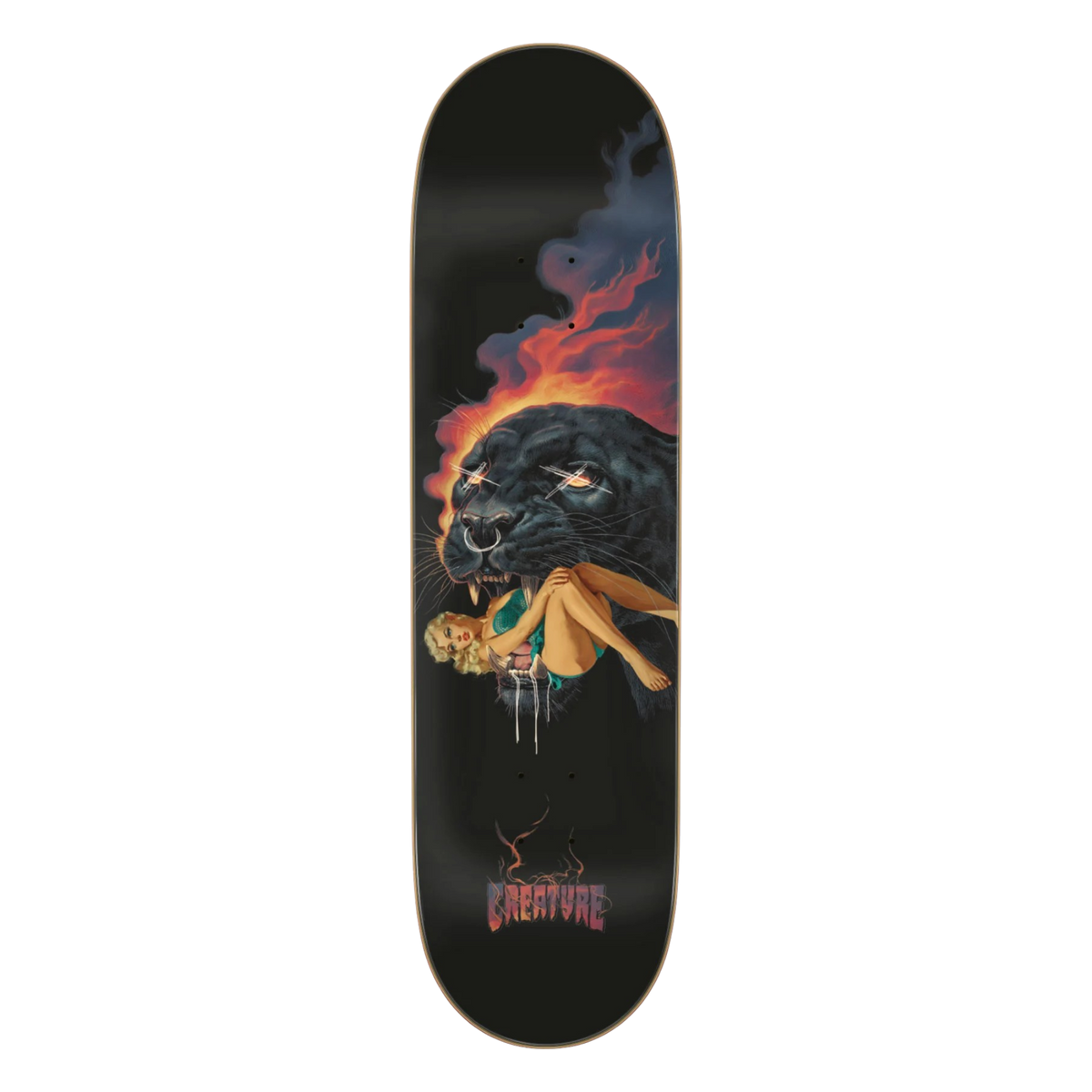 Creature Stumps Mathias Torres Jaguar Skateboard Deck 8.5"