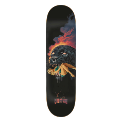 Creature Stumps Mathias Torres Jaguar Skateboard Deck 8.5"