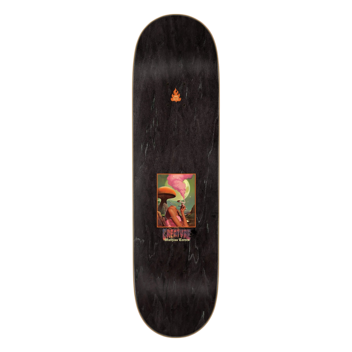 Creature Stumps Mathias Torres Jaguar Skateboard Deck 8.5"