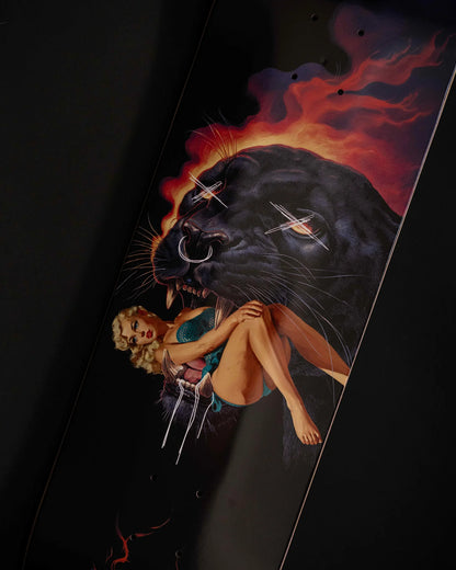 Creature Stumps Mathias Torres Jaguar Skateboard Deck 8.5"