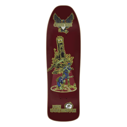 Creature VX John Worthington Scout Skateboard Deck 9.34"