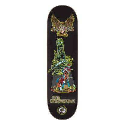 Creature VX John Worthington Scout Skateboard Deck 8.6"