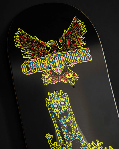 Creature VX John Worthington Scout Skateboard Deck 8.6"