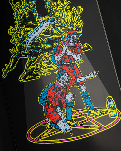 Creature VX John Worthington Scout Skateboard Deck 8.6"