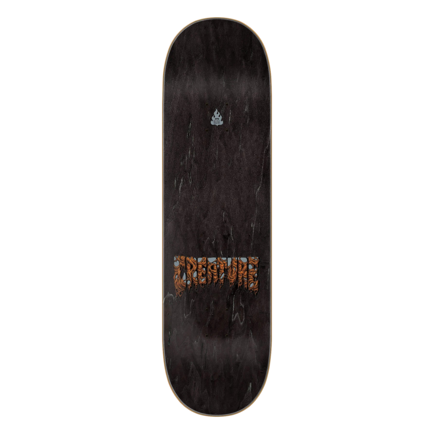 Creature Collin Provost Wasted Orange Skateboard Deck 8.75"