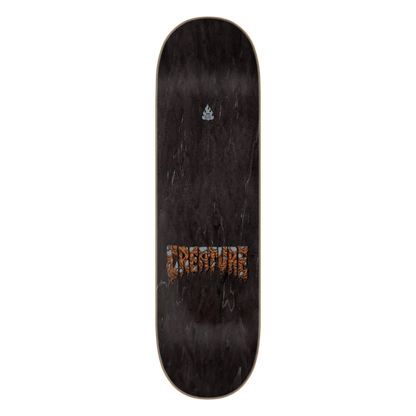 Creature Collin Provost Wasted Orange Skateboard Deck 8.75"