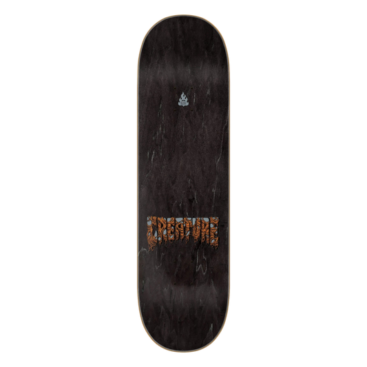 Creature Collin Provost Wasted Orange Skateboard Deck 8.75"