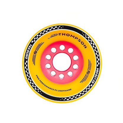 88 Wheels Mitch Thompson Big Mitty 82mm 74A Longboard Wheels