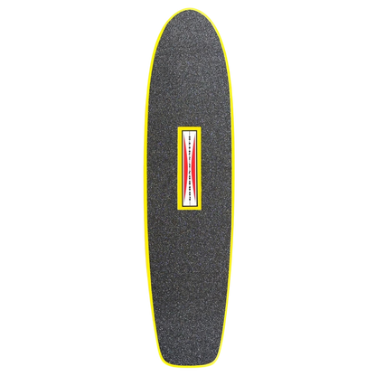 G&S KT-4 Squaretail Old School Yellow Skateboard Deck 29"