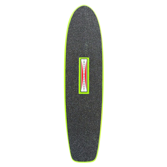 G&S KT-4 Squaretail Old School Green Skateboard Deck 29"