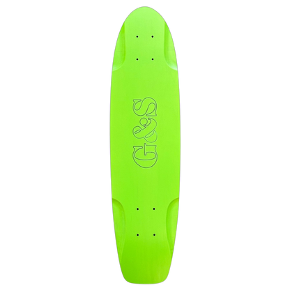 G&S KT-4 Squaretail Old School Green Skateboard Deck 29"