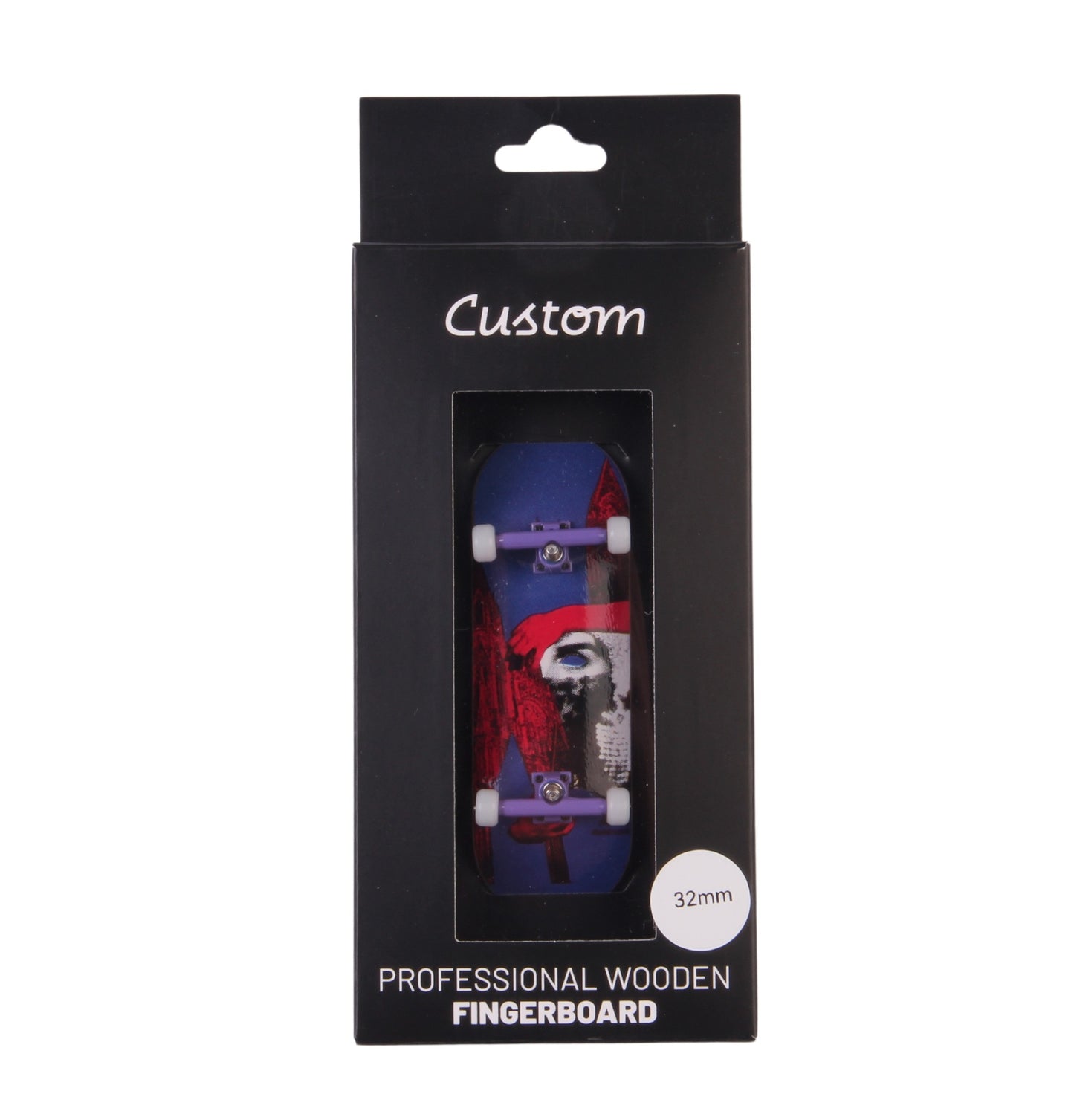 Custom X Antiz Dogma Blue Fingerboard Complete