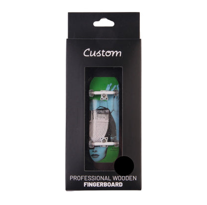 Custom X Antiz Dogma Green Fingerboard Complete