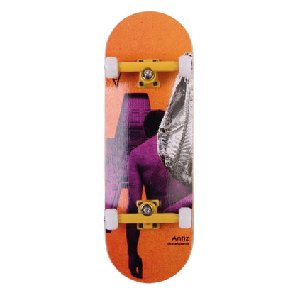 Custom X Antiz Dogma Orange Fingerboard Complete