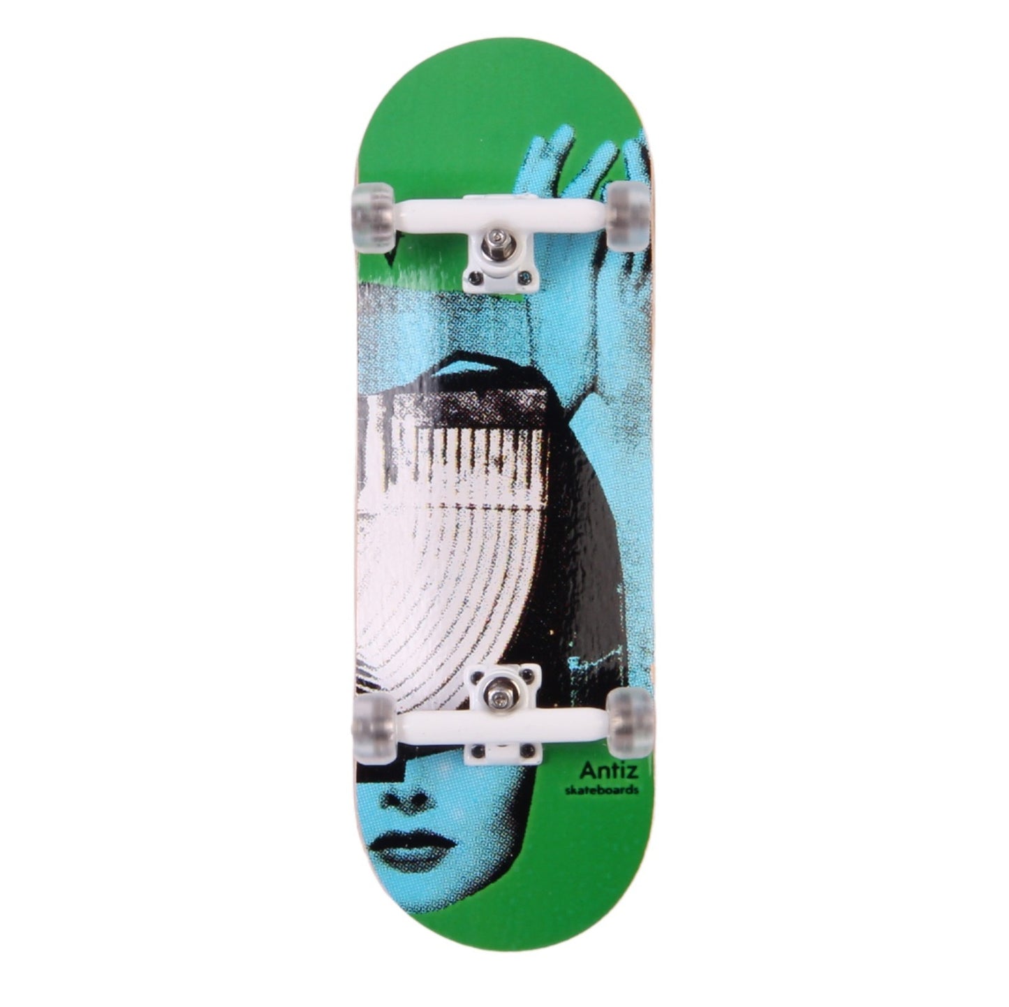 Custom X Antiz Dogma Green Fingerboard Complete