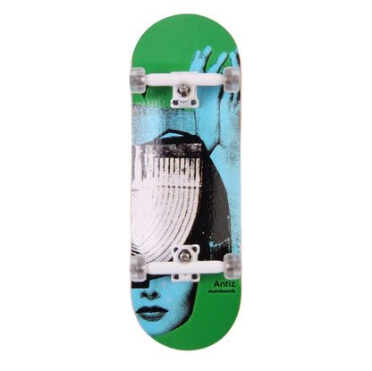 Custom X Antiz Dogma Green Fingerboard Complete