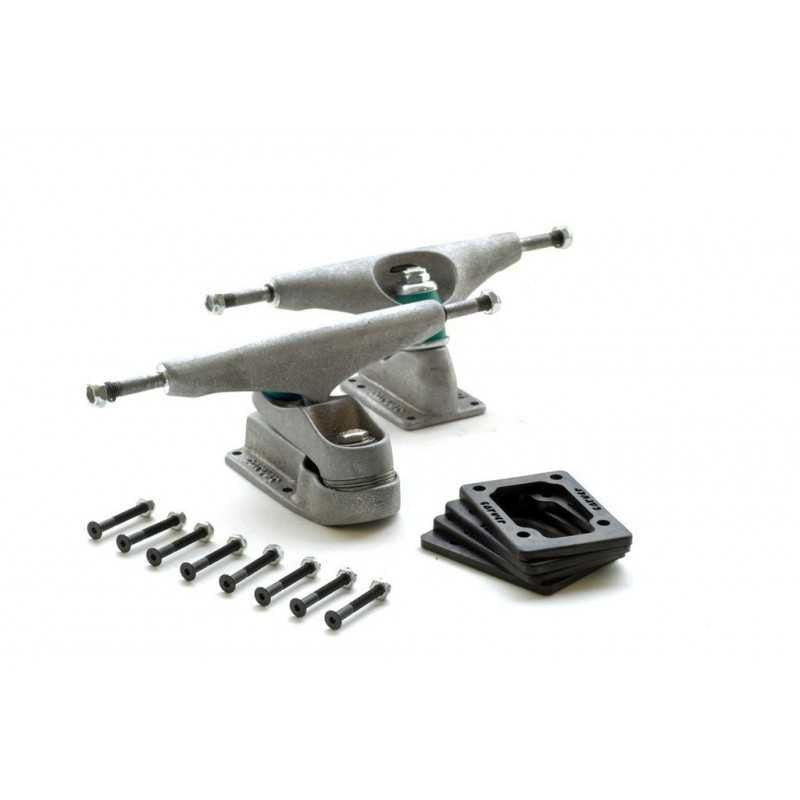 Carver C7 Hollow 6.5" Surfskate Truck Set - Raw