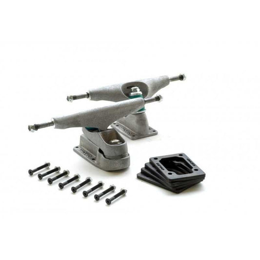 Carver C7 Hollow 6.5" Surfskate Truck Set - Raw