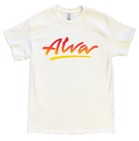 Alva OG Logo White T-Shirt