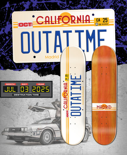 Madrid Outatime Skateboard Deck 8.25"